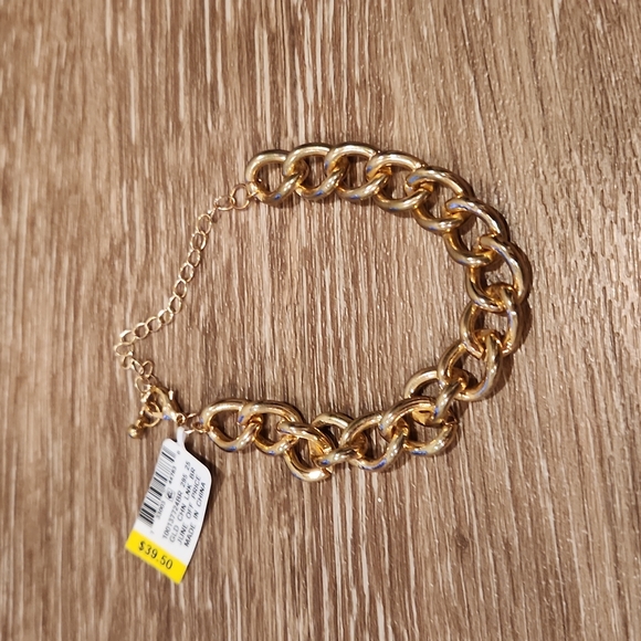 Charter Club Large Chain Link Bracelet - Picture 1 of 3